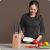 Набор ножей Xiaomi Huo Hou Fire Kitchen Steel Knife Set с подставкой (6 предметов)
