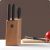 Набор ножей Xiaomi Huo Hou Fire Kitchen Steel Knife Set с подставкой (6 предметов)