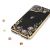 Чехол Kingxbar Flora для iPhone 12 mini Золотой