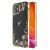Чехол Kingxbar Flora для iPhone 12 mini Золотой