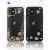 Чехол Kingxbar Flora для iPhone 12 mini Золотой