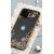 Чехол Kingxbar Flora для iPhone 12 mini Золотой