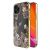 Чехол Kingxbar Butterfly для iPhone 12/12 Pro Розовый/Золотой