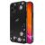 Чехол Kingxbar Flora для iPhone 12/12 Pro Чёрный