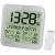 Часы настенные Bresser MyTime Meteotime LCD, серебристые