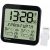 Часы настенные Bresser MyTime Meteotime LCD, черные