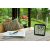 Часы настенные Bresser MyTime Meteotime LCD, черные