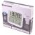 Часы настенные Bresser MyTime Meteotime LCD, белые