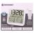 Часы настенные Bresser MyTime Meteotime LCD, белые