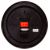 Часы настенные Bresser MyTime io NX Thermo/Hygro, 30 см, красные