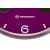 Часы настенные Bresser MyTime io NX Thermo/Hygro, 30 см, фиолетовые