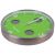 Часы настенные Bresser MyTime io NX Thermo/Hygro, 30 см, зеленые
