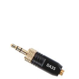Адаптер Deity DA 35 (Microdot - TRS) Чёрный