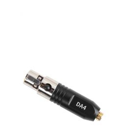 Адаптер Deity DA 4 (Microdot - TA4F) Черный
