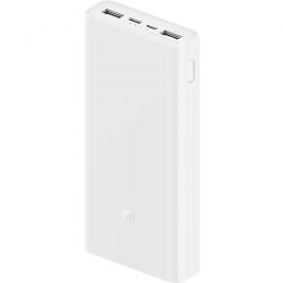 Внешний аккумулятор Xiaomi Mi Power Bank 3 20000мАч Белый