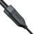 Кабель Baseus Flash One-for-two Type-C - C+C 100W 1.5м Зелёный