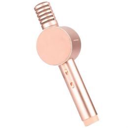 Караоке-микрофон Xiaomi X3 HoHo Sound MIC Розовый