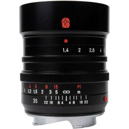 Объектив 7Artisans 35мм f1.4 Leica M
