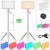 Комплект Ulanzi VIJIM Tabletop LED Video Lighting Kit (VL-120+MT-08) Белый