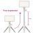 Комплект Ulanzi VIJIM Tabletop LED Video Lighting Kit (VL-120+MT-08) Белый