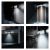 Осветитель на солнечной батарее Baseus Energy Collection Wall Lamp (2шт) Черный