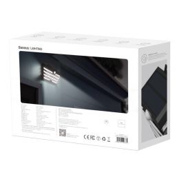 Осветитель на солнечной батарее Baseus Energy Collection Wall Lamp (2шт) Черный