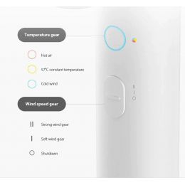 Фен Xiaomi Negative Ion Hair Dryer H300 1600W