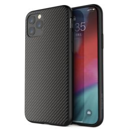 Чехол X-Doria Dash Air для iPhone 11 Pro Чёрный карбон