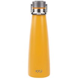 Термос Xiaomi KKF Smart Vacuum Bottle с OLED-дисплеем 475мл Жёлтый