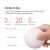 Массажер для чистки лица Xiaomi Mijia Sonic Facial Cleanser Голубой