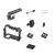 Клетка Tilta Tiltaing Kit D для Sony a7s III (Tactical Gray)