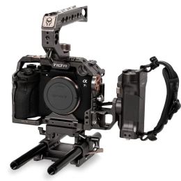 Клетка Tiltaing Kit E для Sony a7sIII Tactical Gray