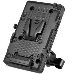 Крепление Tilta BT-003 для V-mount на направляющие 15 мм