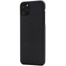 Чехол Pitaka MagEz для iPhone 12/12 Pro Черный карбон