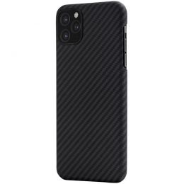 Чехол Pitaka MagEz для iPhone 12/12 Pro Черный карбон