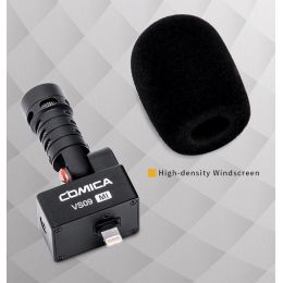 Микрофон CoMica CVM-VS09 MI для смартфона Lightning