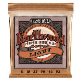 Струны для акустической гитары Ernie Ball P02148