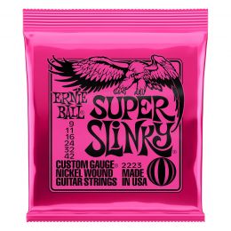 Струны для электрогитары Ernie Ball P02223