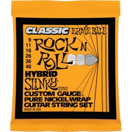 Струны для электрогитары Ernie Ball P02252