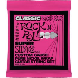Струны для электрогитары Ernie Ball P02253