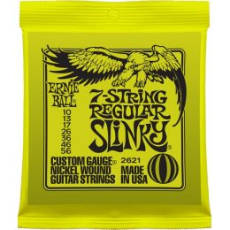 Струны для 7-струнной электрогитары Ernie Ball P02621