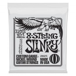 Струны для 8-струнной электрогитары Ernie Ball P02625