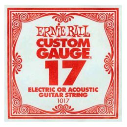 Cтруна для электро и акустических гитар Ernie Ball P01017