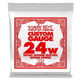 Струна для электро и акустических гитар Ernie Ball P01124