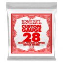 Струна для электро и акустических гитар Ernie Ball P01128
