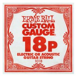 Струна для электро и акустических гитар Ernie Ball P01018