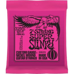 Струны для 7-струнной электрогитары Ernie Ball P02623