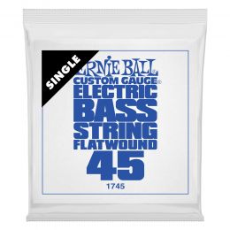 Струна одиночная для бас-гитары Ernie Ball P01745