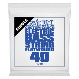 Струна одиночная для бас-гитары Ernie Ball P01740