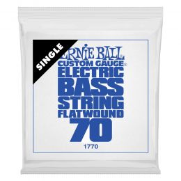Струна одиночная для бас-гитары Ernie Ball P01770